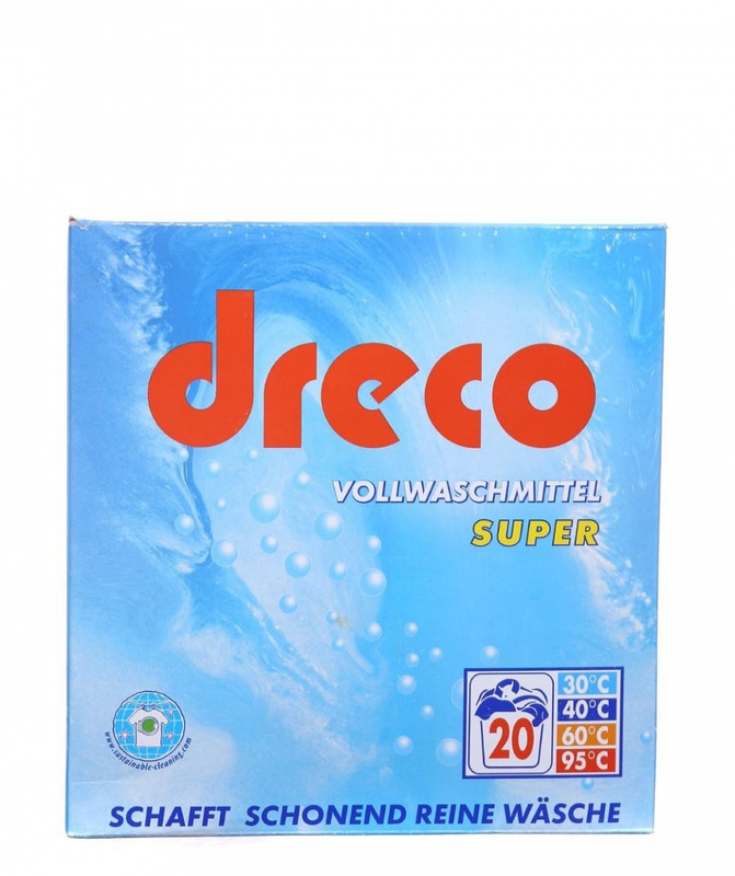 Порошок пральний DRECO, універсальний, 3кг